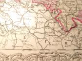 1855 m. Prūsijos originalus žemėlapis - nuotraukos Nr. 14