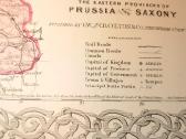 1855 m. Prūsijos originalus žemėlapis - nuotraukos Nr. 18