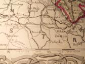 1855 m. Prūsijos originalus žemėlapis - nuotraukos Nr. 19
