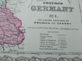 1855 m. Prūsijos originalus žemėlapis - nuotraukos Nr. 20