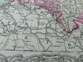 1855 m. Prūsijos originalus žemėlapis - nuotraukos Nr. 21