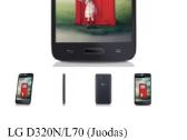 LG L70 - nuotraukos Nr. 5