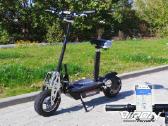 Elektriniai paspirtukai E-scooter Viron - nuotraukos Nr. 5