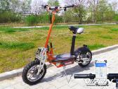 Elektriniai paspirtukai E-scooter Viron - nuotraukos Nr. 3