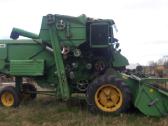 Volvo kombainas 800-830 - nuotraukos Nr. 3