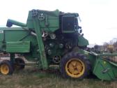 Volvo kombainas 800-830 - nuotraukos Nr. 8