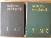 Knygos "Medicinos Enciklopedija" du tomai