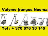 Valymo įrangos nuoma - nuotraukos Nr. 7