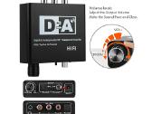 Spdif (Coax, Toslink) į analoginį garsą keitiklis - nuotraukos Nr. 6
