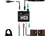 Spdif (Coax, Toslink) į analoginį garsą keitiklis - nuotraukos Nr. 3
