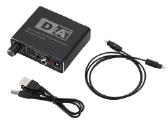 Spdif (Coax, Toslink) į analoginį garsą keitiklis