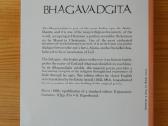 Knyga "Bhagavadgita" Sir Edwin Arnold - nuotraukos Nr. 2