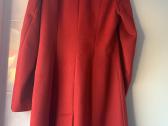 Naujas Madingas raudonas paltas ism 38-40 - nuotraukos Nr. 4