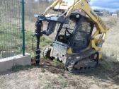Bobcat Nuoma Vikšrinio Mini krautuvo nuoma. Skylės - nuotraukos Nr. 13
