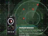 GPS blakiu ir kitos sekimo įrangos detektorius - nuotraukos Nr. 7