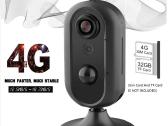 Mini WiFi / 4G kamera su Sim kortele