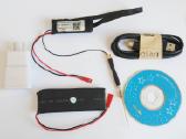 Mini WiFi Ip Full HD 1080p slapta kamera