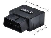 GPS seklys (tracker) su Obd2 jungtimi - nuotraukos Nr. 4