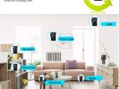 WiFi full HD slapta kamera akute - nuotraukos Nr. 7