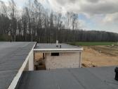 Dengiame stogus su prilydoma danga, pvc ir epdm - nuotraukos Nr. 19