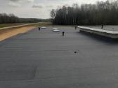 Dengiame stogus su prilydoma danga, pvc ir epdm - nuotraukos Nr. 6