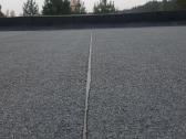 Dengiame stogus su prilydoma danga, pvc ir epdm