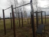 Lauko ir vidaus sporto aikštelės,sūpynės - nuotraukos Nr. 3