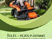 Žolės pjovimas, Aukštos žolės,vejos pjovimas. - nuotraukos Nr. 3
