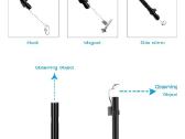 5 Mp endoskopinė WiFi kamera - (zondas 5.5 mm) - nuotraukos Nr. 4
