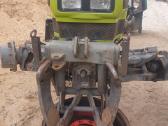 Traktorius Claas Ares 836rz ardomas dalimis