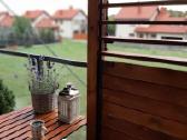 Medinės žaliuzes terasai, pavėsinei, nišoms - nuotraukos Nr. 7