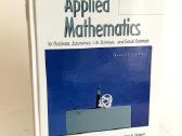 Knyga -Applied Mathematics - nuotraukos Nr. 2