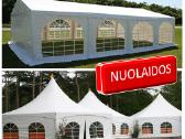 Paviljonų nuoma, stalų, staltiesių, kėdžių nuoma