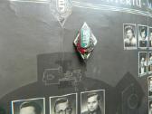 1956-1961 m.kpi mokslo baigimo zenklas+foto - nuotraukos Nr. 2