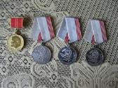 CCCP Medalis – Originalas, Labai Gero Stovio.zr. f
