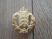 Danijos karo tarnybos kokarda su antsiuvais