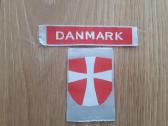 Danijos karo tarnybos kokarda su antsiuvais - nuotraukos Nr. 2