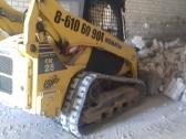Vikšrinio Bobcat nuoma Apleistų sklypų tvarkymas - nuotraukos Nr. 15