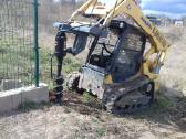 Vikšrinio Bobcat nuoma Apleistų sklypų tvarkymas - nuotraukos Nr. 13