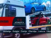 Automobilių pervežimas iš Europos į Lietuva, Tralo