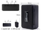 Mini GPS sekimo įrenginys su magnetu ir baterija - nuotraukos Nr. 2