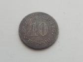 Vokietijos imperija 1874m. 10 pfennig - nuotraukos Nr. 2