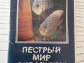 Akvariumo žuvys atvirukų rinkinyje