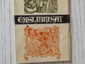 Ekslibrisai 1974 m. atvirukuose