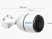 Reolink Argus Go Plus 4mp lauko kamera - nuotraukos Nr. 4