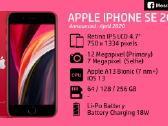Apple iPhone Se (2020) 64gb naujas - nuotraukos Nr. 3