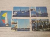 Klaipėda 1989 m. transatlantinis žygis atvirukuose - nuotraukos Nr. 2