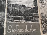 Lietuvių grafikos darbai 1958 m. atvirukuose - nuotraukos Nr. 7