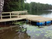 Lieptai, polių kalimas be ledo - nuotraukos Nr. 12