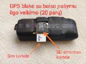 Pasiklausymo įranga gsm ilgo veikimo (20 parų)